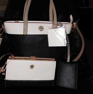 Anne Kline handbags and wallet